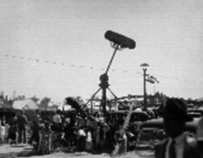 Juegos de la Feria de Chapultepec. (Foto: Mediateca INAH)