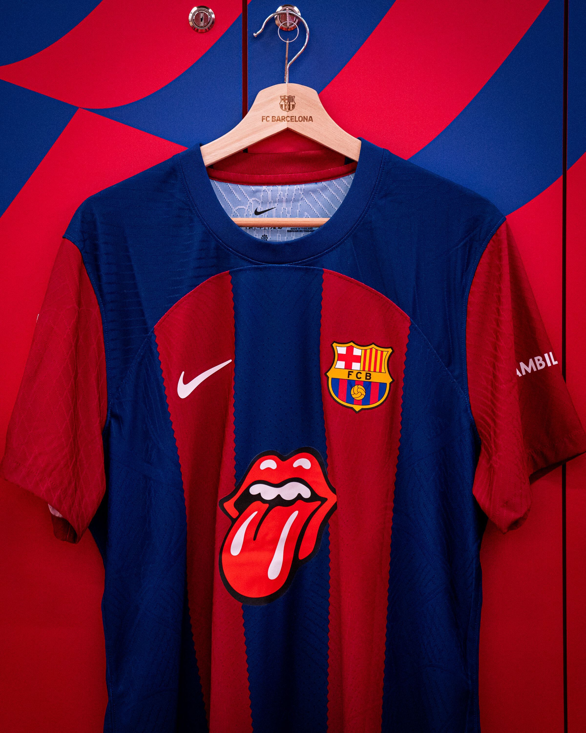 Barça Rolling Stones