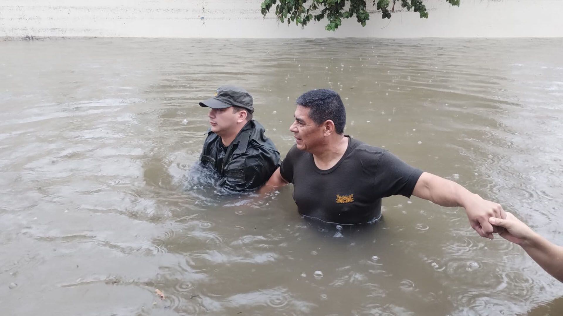 Inundaciones en Corrientes