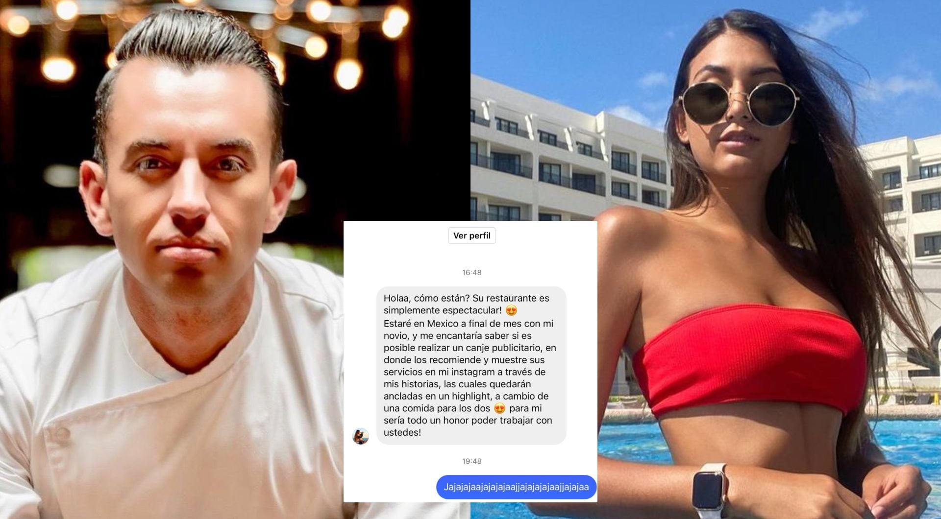 Chef Mexicano Edgar Núñez Expuso A Influencer Que Le Propuso Un Canje