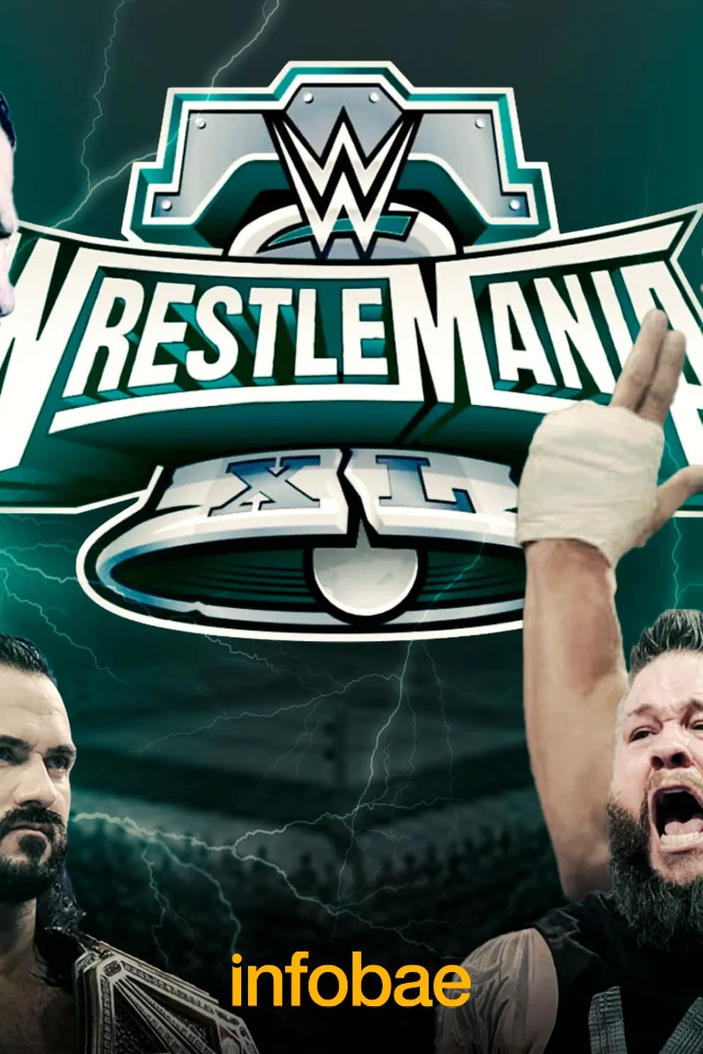 2024 WWE WrestleMania 40 Livestream Watch XL Wrestling, 50 OFF