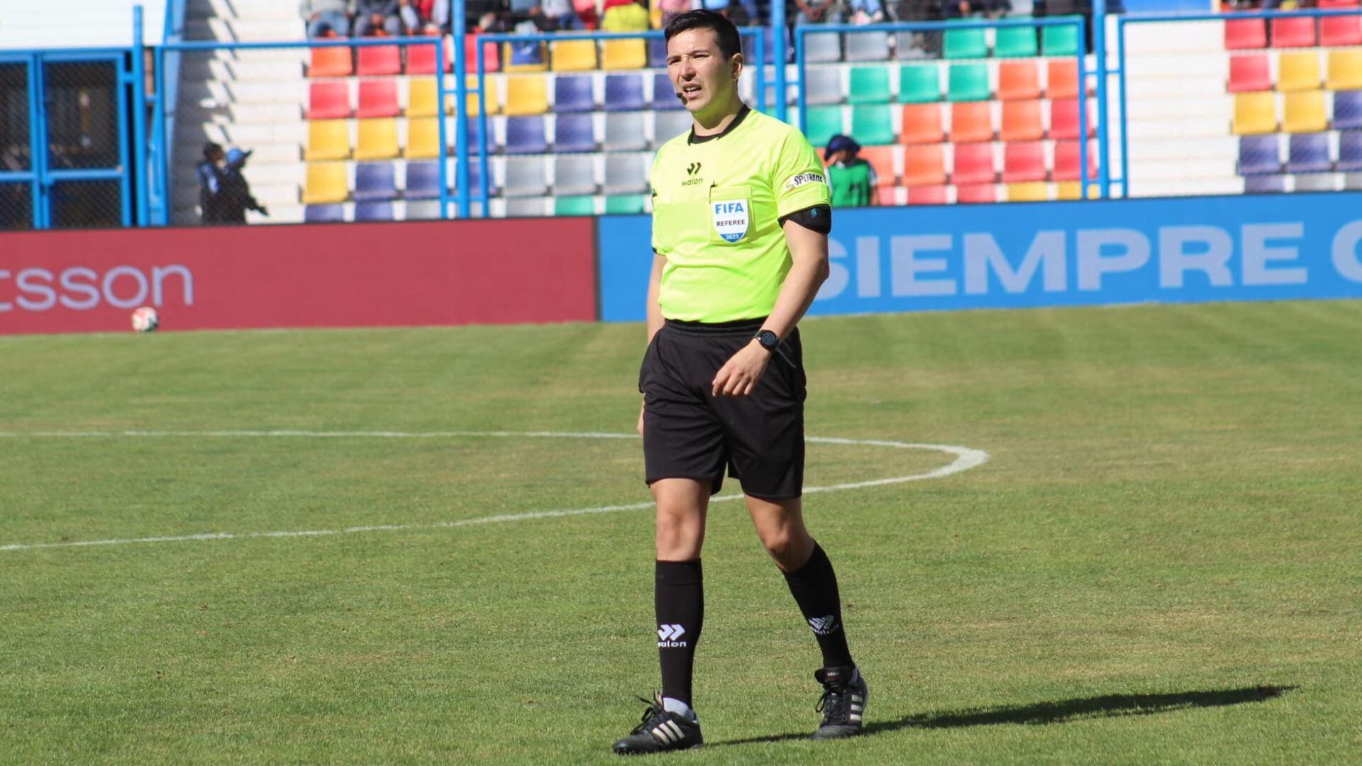 Kevin Ortega, árbitro FIFA, dirigirá el Universitario vs Sporting Cristal.