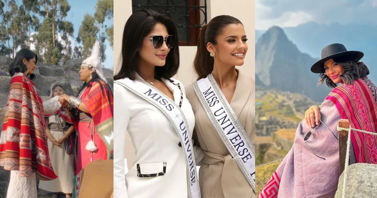 Sinise Palacios, Miss Universo, è stata in Perù: questa è stata la sua permanenza a Lima e Cusco con Tatiana Camil