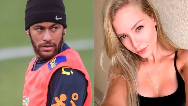 Najila Trindade es quien denuncia a Neymar por violación