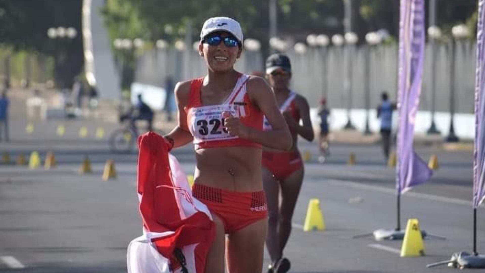 Mary Luz Andía es una de las grandes representantes de Perú en la marcha atlética (Facebook)