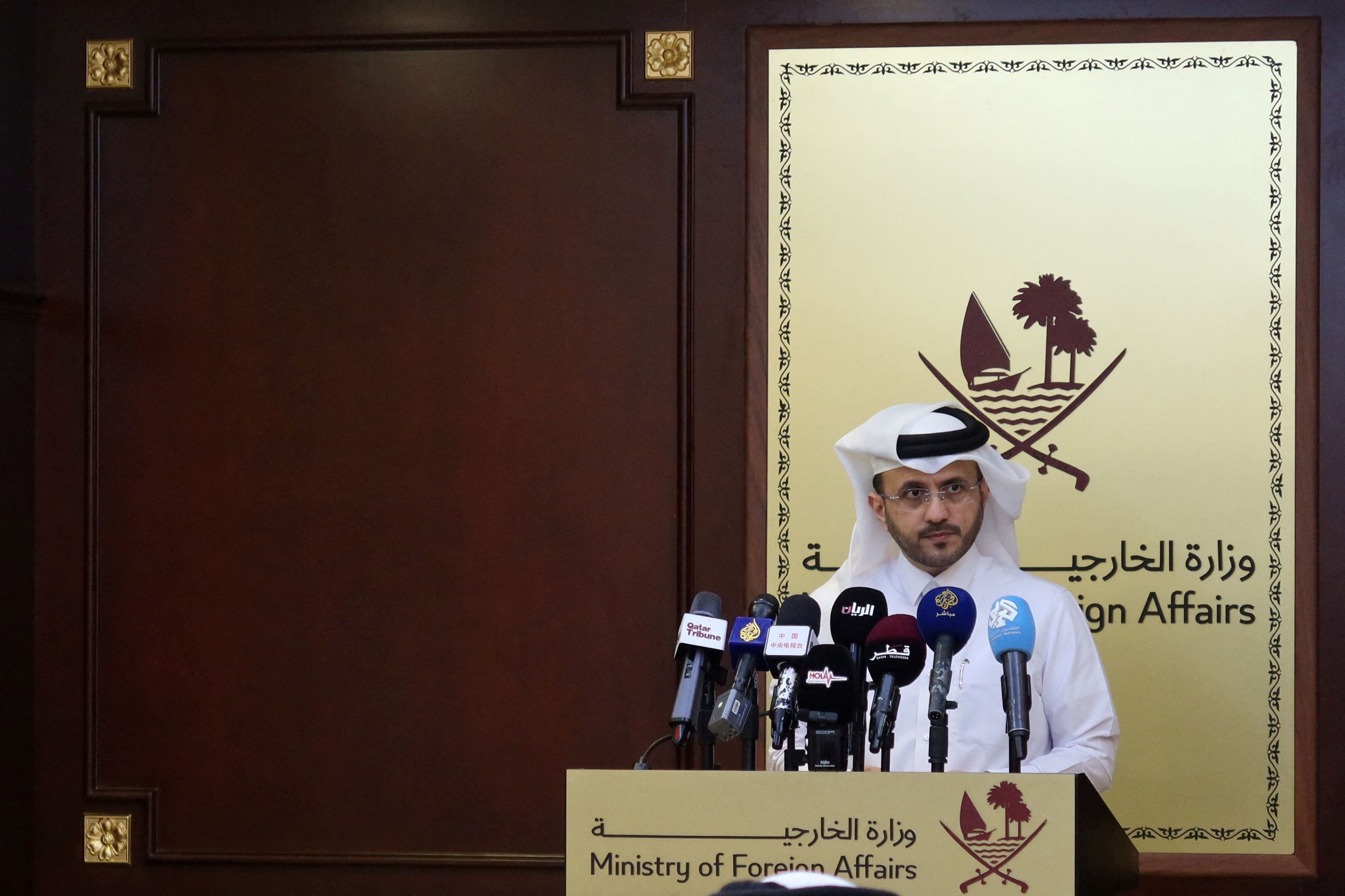 El Ministerio de Exteriores de Qatar anunció que “las partes palestina e israelí habían llegado a un acuerdo para extender la tregua humanitaria en la Franja de Gaza por un día más. (REUTERS/Imad Creidi)