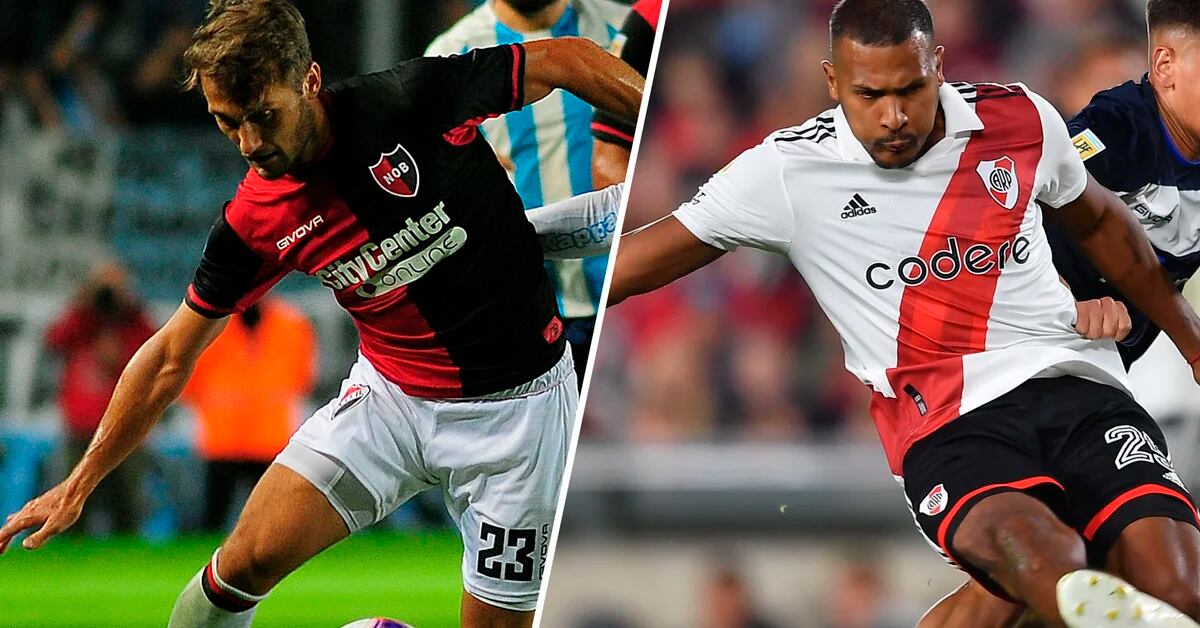 River Plate visits Newell’s for Professional League, Live: Times, TV and Formations