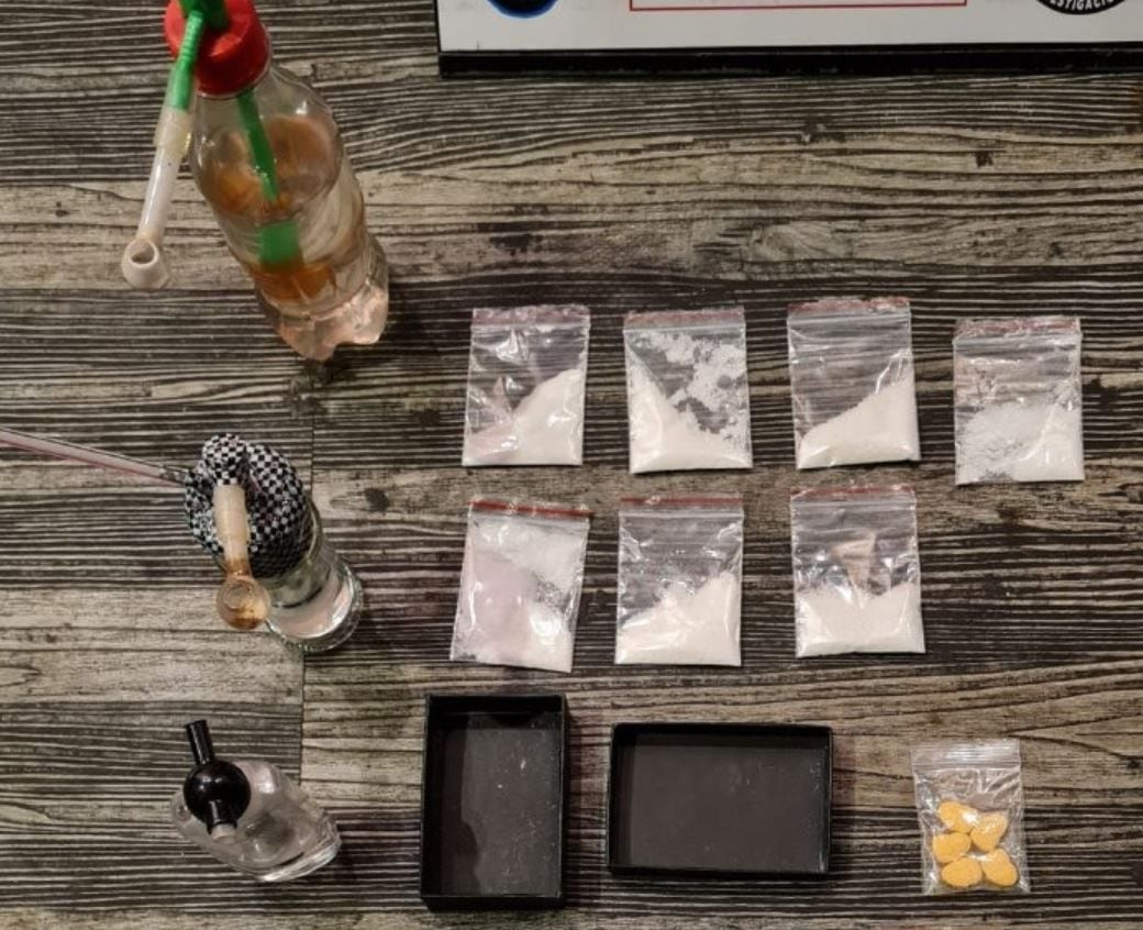 Prueba para 3 drogas Cocaina Marihuana Metanfetaminas - Caja de 25 Pru