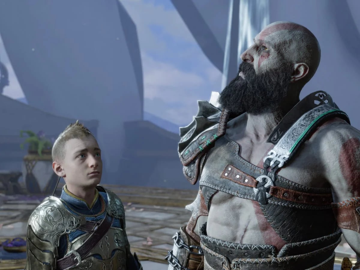 Sed más pacíficos entre vosotros: El actor de Kratos en God of War  Ragnarok reclama el fin de la guerra de consolas y exige respeto - God of  War: Ragnarok - 3DJuegos