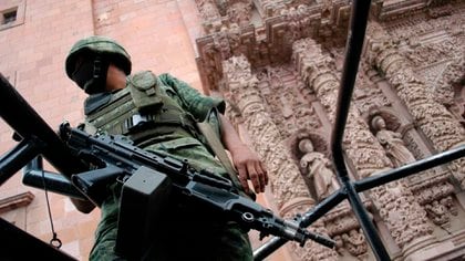 Balacera de 3 días entre Zetas y CG, deja 46 muertos en Zacatecas. TBOGTR2I2FD3HPUTV4NQH4JJOU
