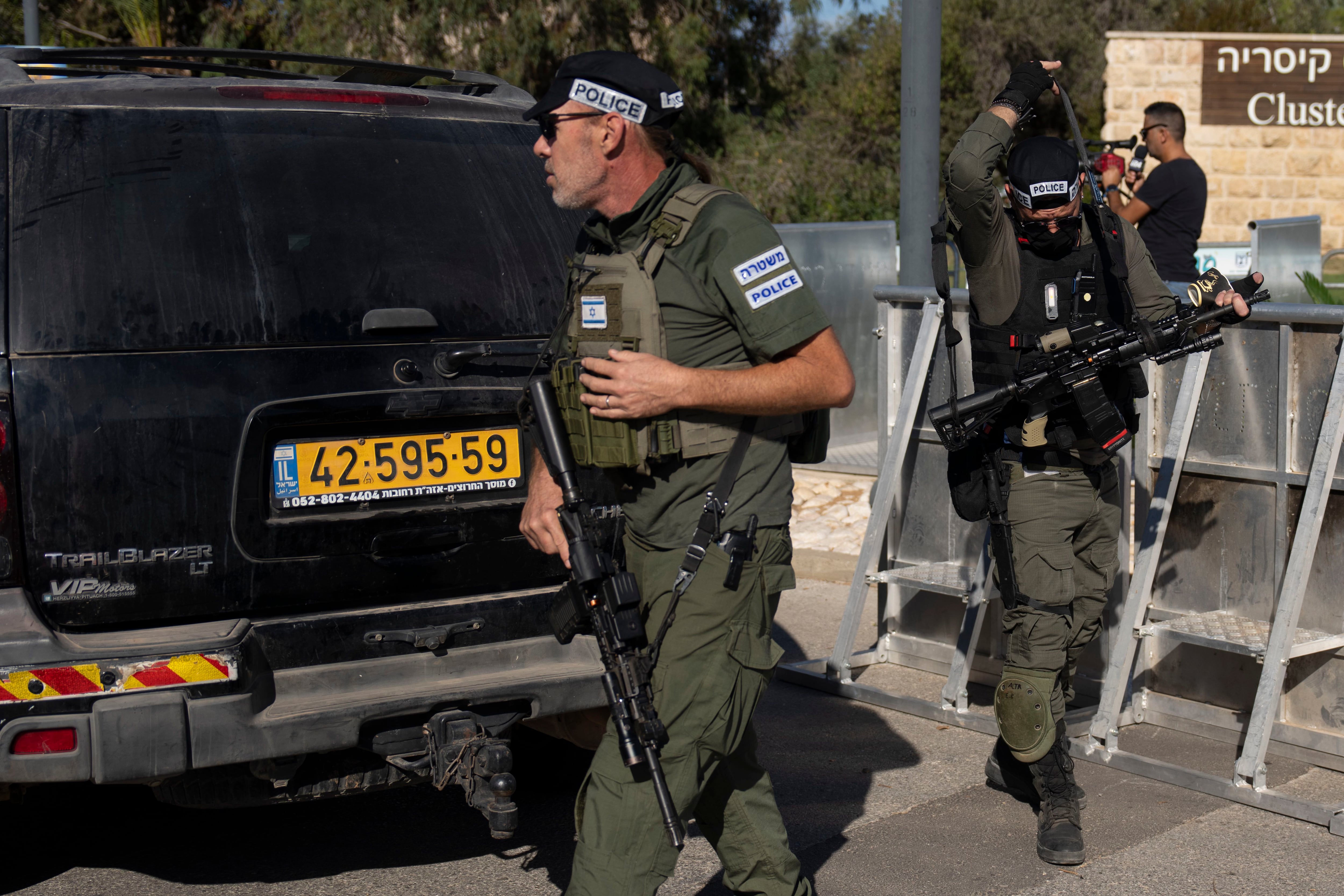 Israel denunció un ataque con dron que alcanzó las cercanías de la residencia privada de Netanyahu (AP Photo/Ariel Schalit)