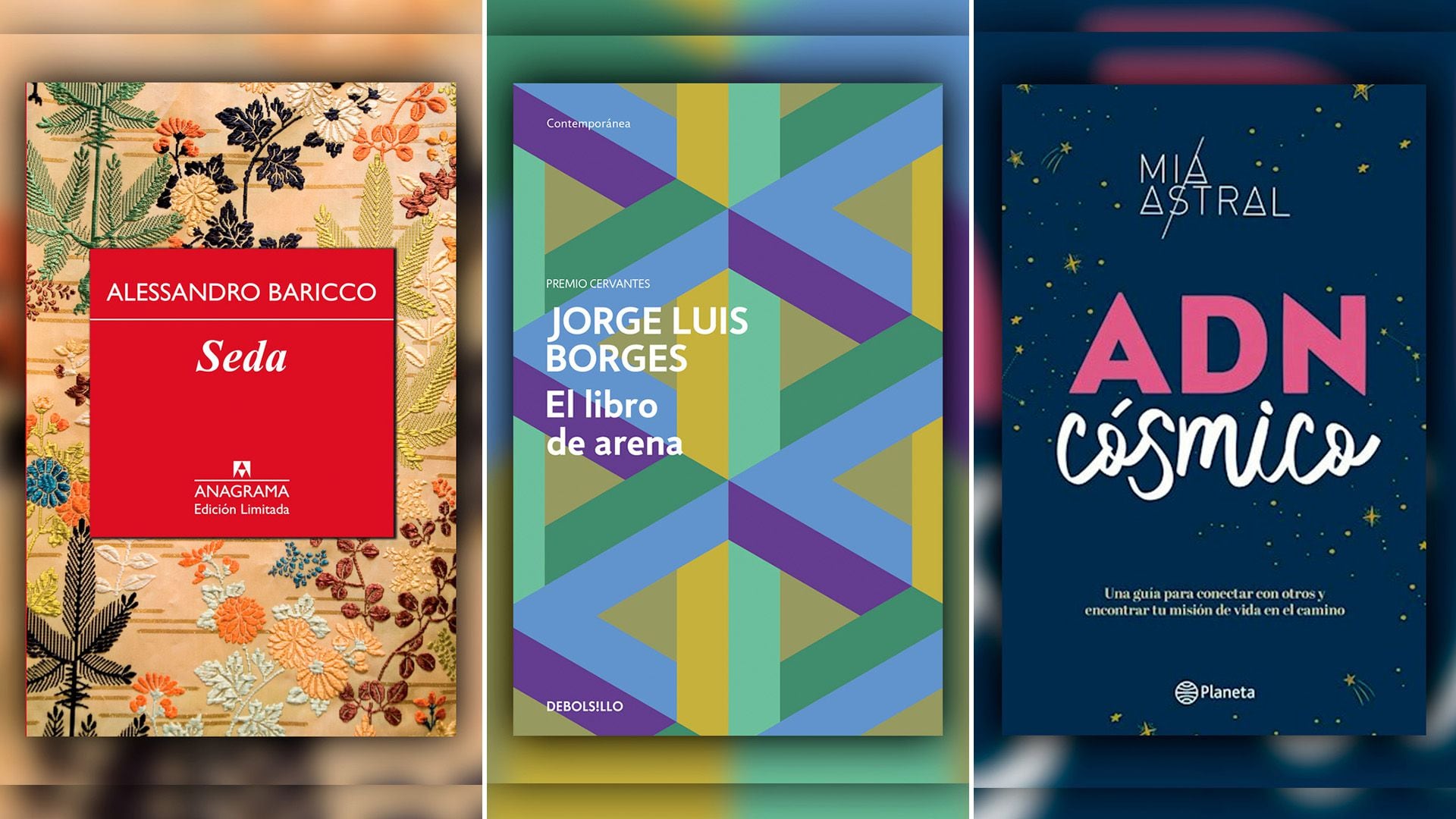 Qué leer el fin de semana: Alessandro Baricco, Jorge Luis Borges y Mia  Astral por menos de 1.000 pesos argentinos - Infobae