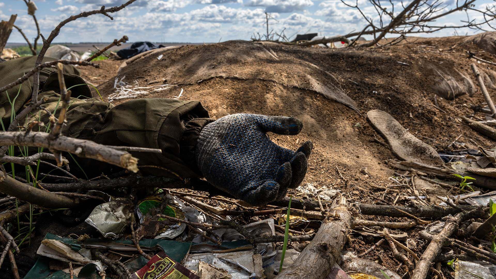 Fotos John Moore -Getty - Guerra en Ucrania