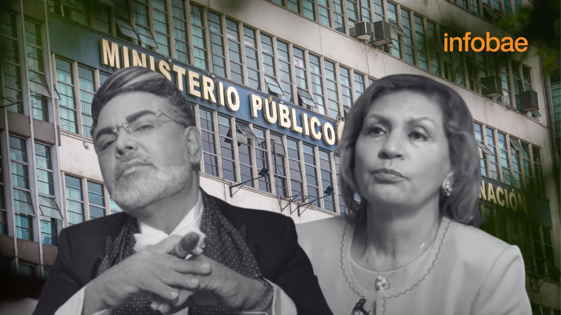 De acuerdo a la solicitud fiscal, Andrés Hurtado, Elizabeth Peralta y Javier Miu Lei no fueron ubicados en el mismo periodo de tiempo. | Fotocomposición: Infobae Perú (Camila Calderón)