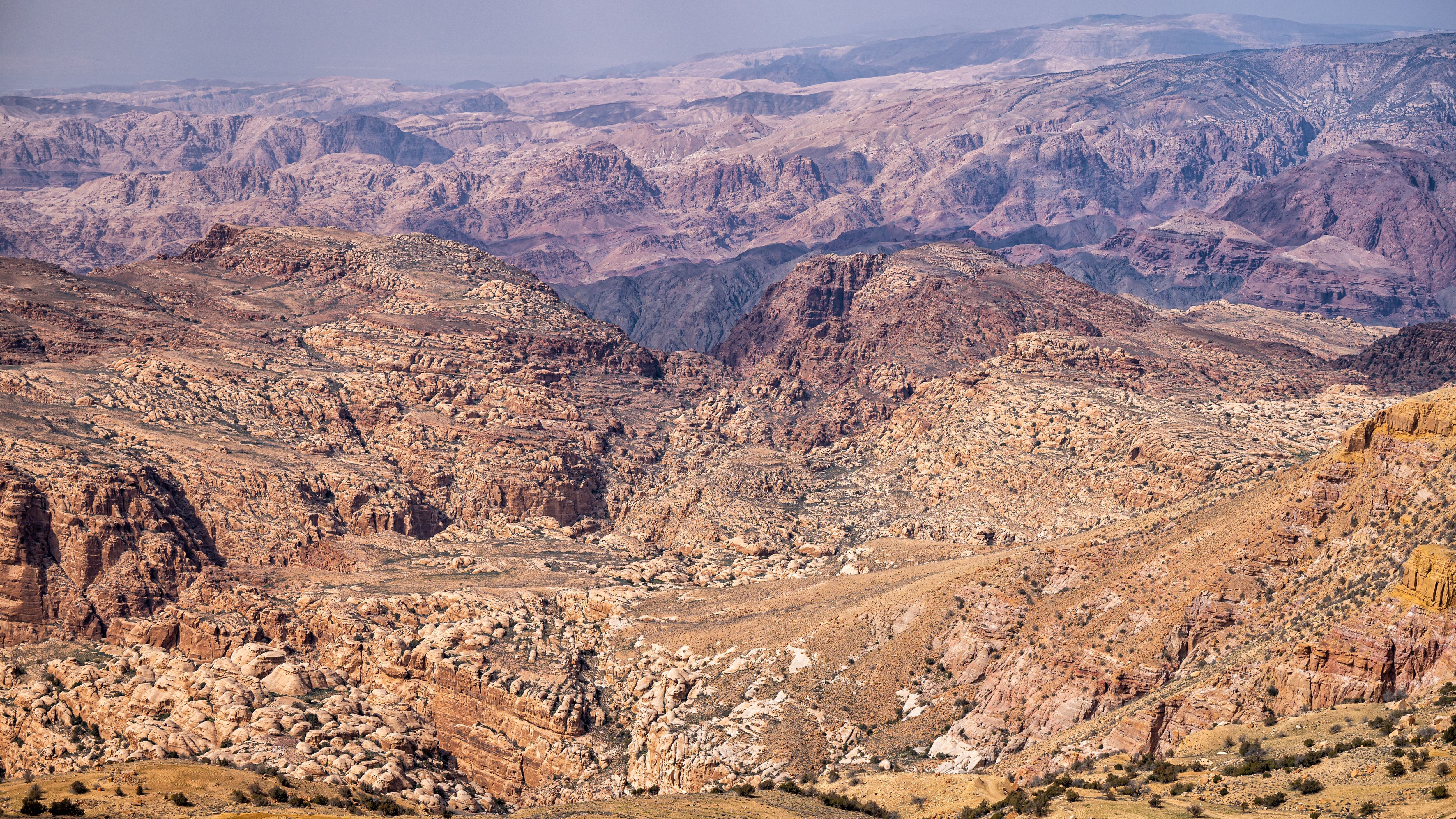 Yacimiento de As Sela, en Jordania (Shutterstock).