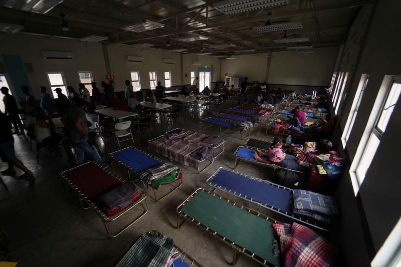 People in shelters are also at risk as certain infections spread among refugees.  (Reuters/Victor Medina).