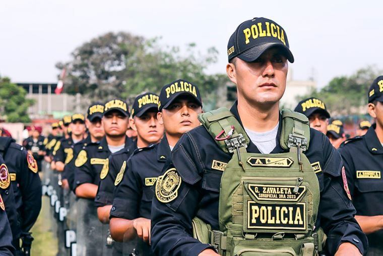 Agente de la Policía Nacional del Perú cumplirá nueve meses de prisión preventiva por abatir a un delincuente.