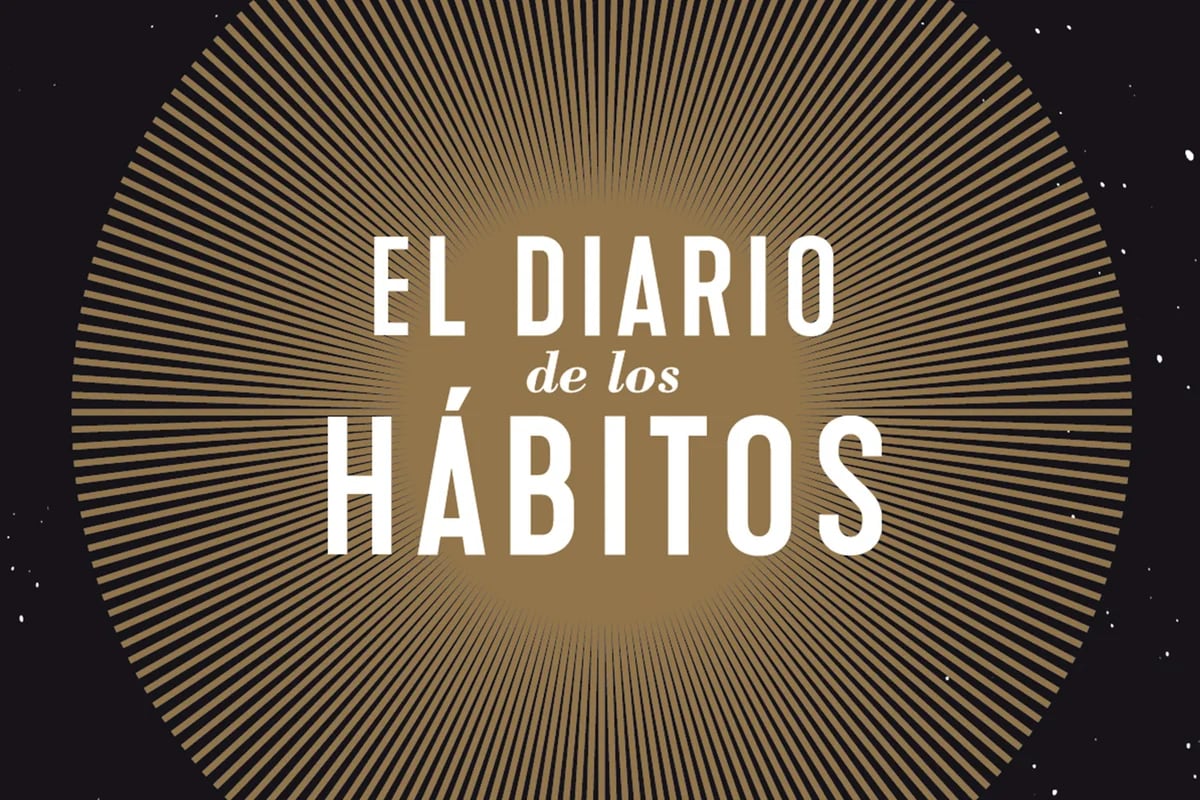 James Clear presenta “El diario de los hábitos” - Infobae