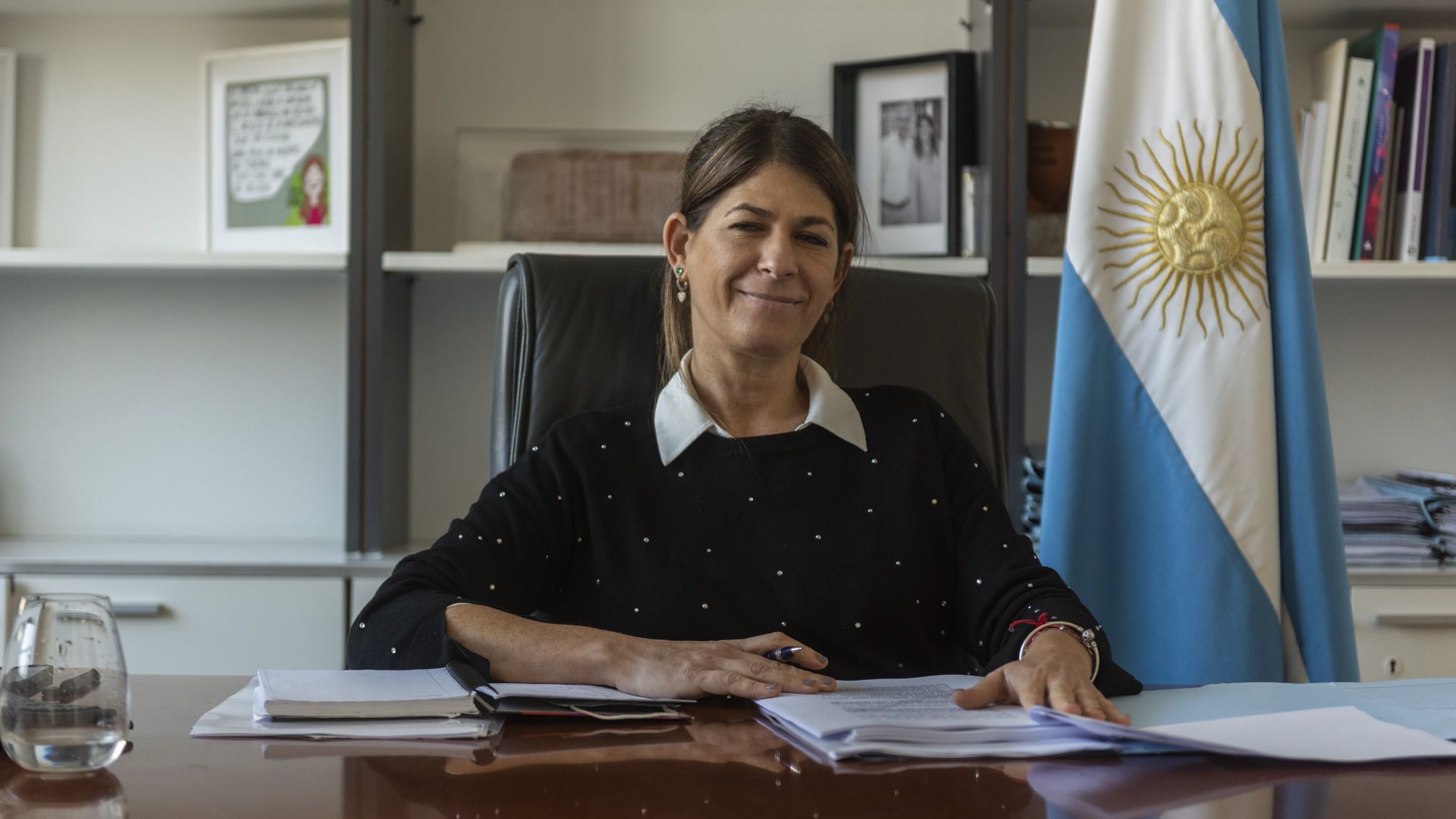 Senadora Guadalupe Tagliaferri