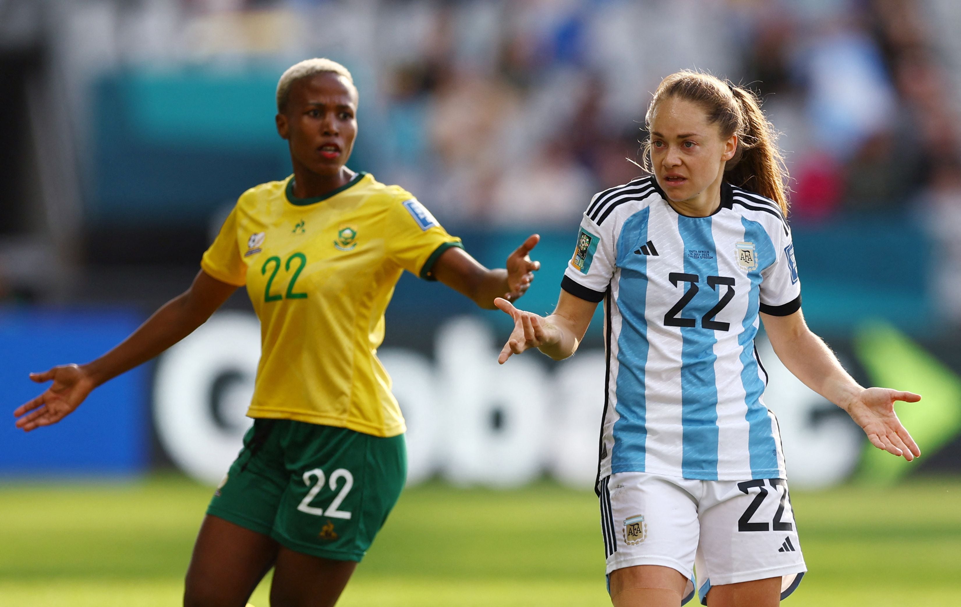 El récord de rating que marcó el apasionante empate de la selección  argentina ante Sudáfrica por el Mundial femenino - Infobae