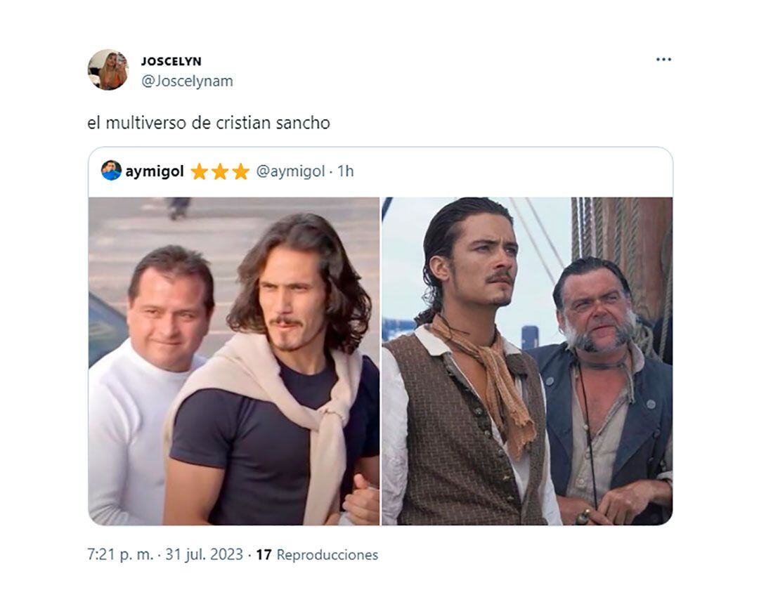 memes de Edinson Cavani como nuevo jugador de Boca y la comparación con Cristian Sancho