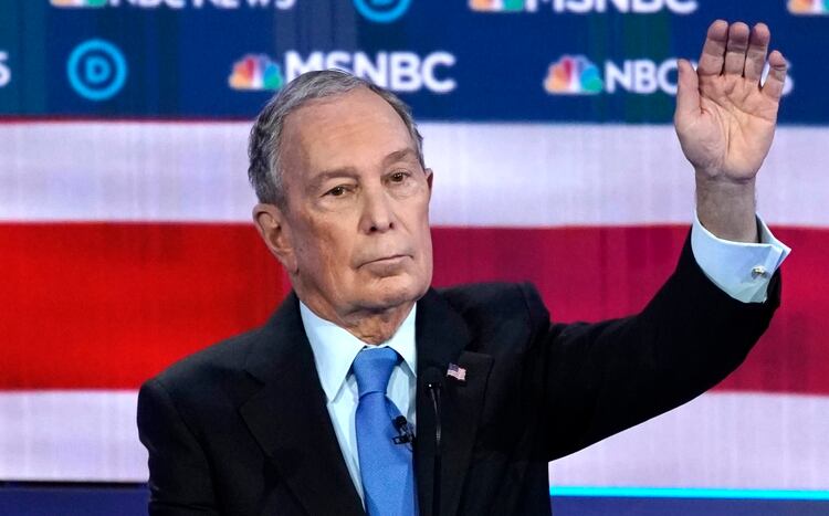 Michael Bloomberg. (REUTERS/Mike Blake)