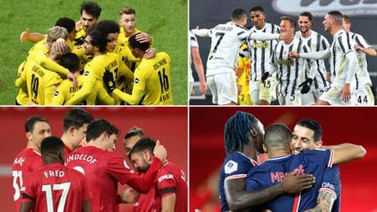 Se puso en marcha la Fecha 4 de la fase de grupos de la UEFA Champions League.