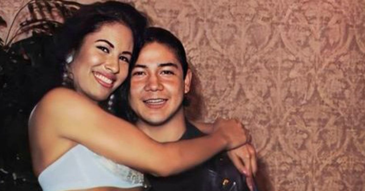 «Espero que disfruten la serie»: Chris Pérez, esposo de Selena Quintanilla, envió un mensaje a los fanáticos de la cantante