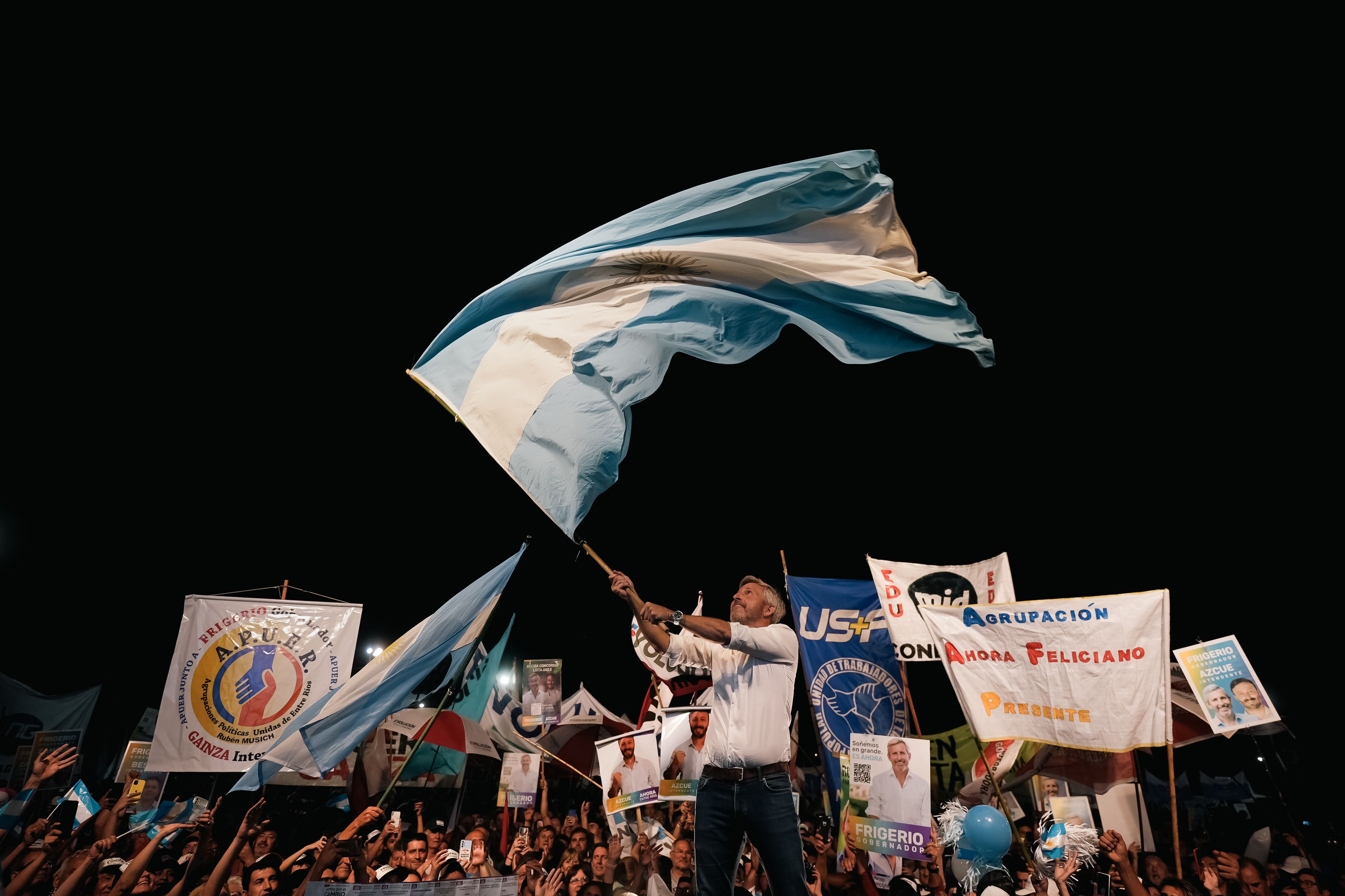 Cierre de campaña Rogelio Frigerio - Entre Ríos