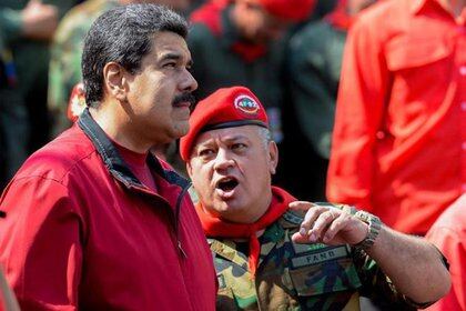 Nicolás Maduro y Diosdado Cabello dirigen el PSUV
