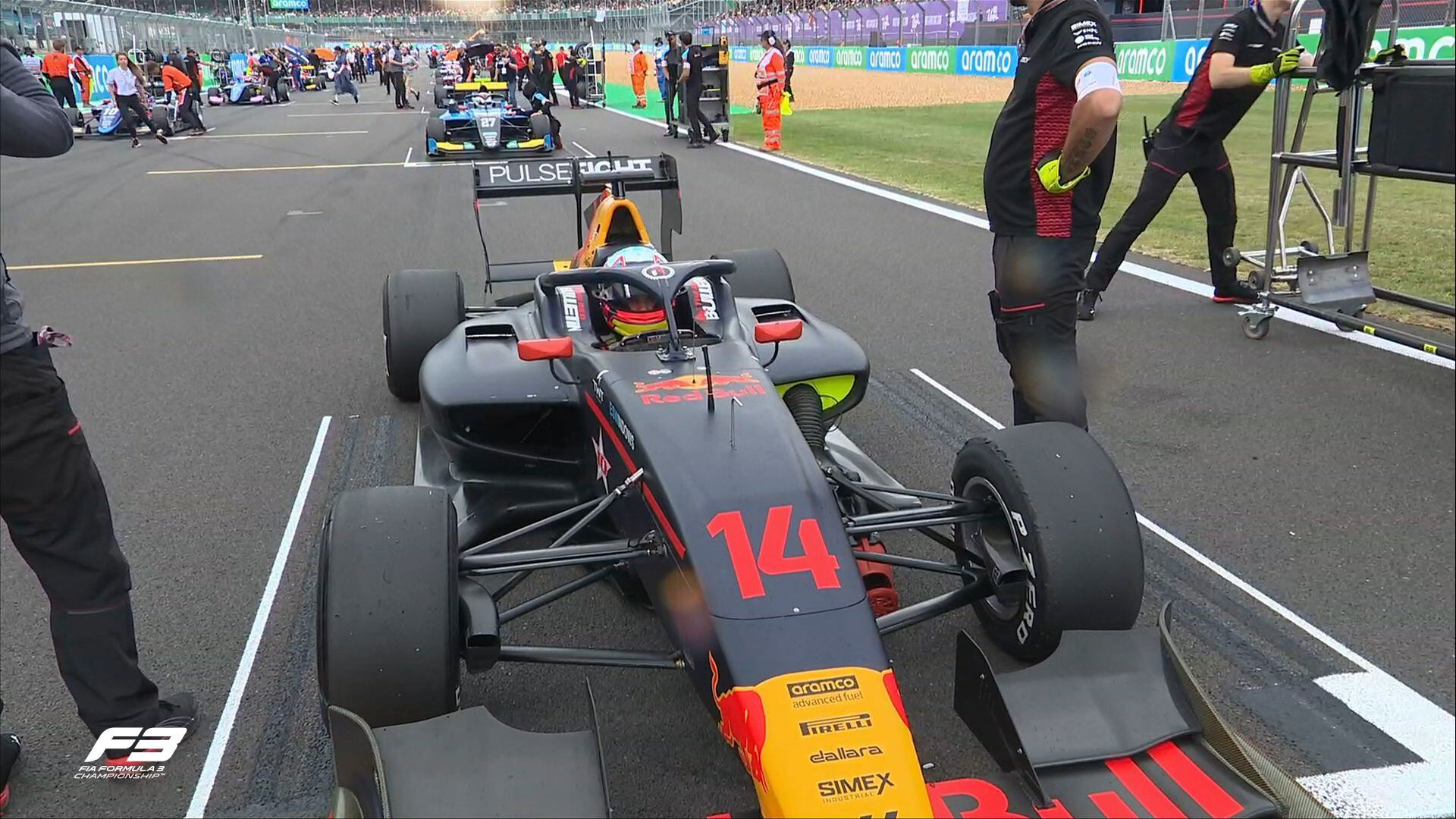 Video El Choque Con El Que Sebastián Montoya Perdió La Victoria En El Gran Premio De Gran