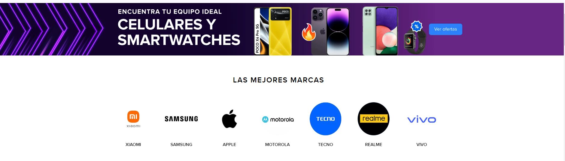 En Mercado Libre puedes encontrar una lista de tiendas oficiales. (Mercado Libre)