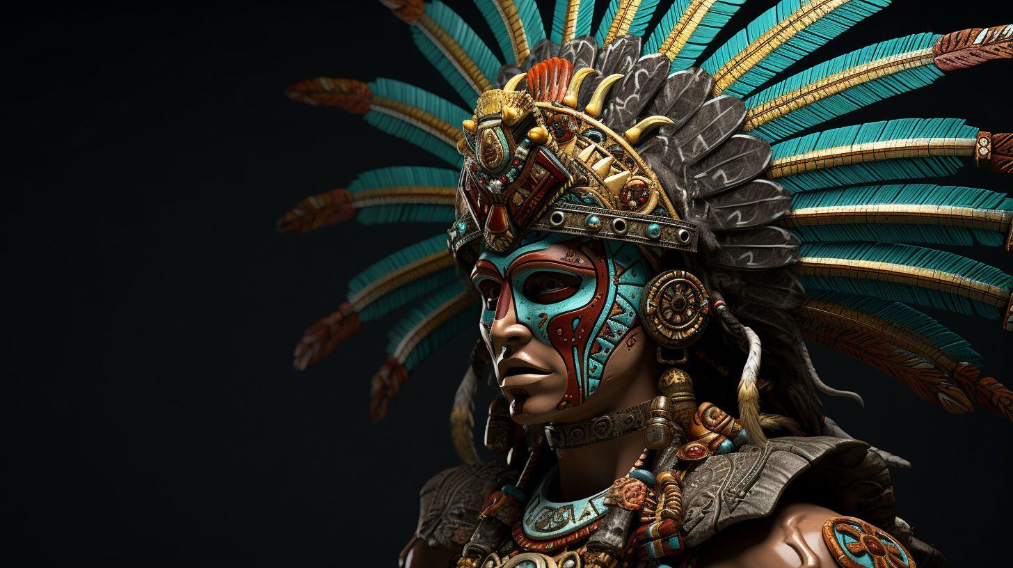 Guerrero azteca como superhéroe
Fusión de herencia ancestral y superhéroe
Majestuosidad del guerrero azteca
 (Imagen ilustrativa Infobae) - visualesIA