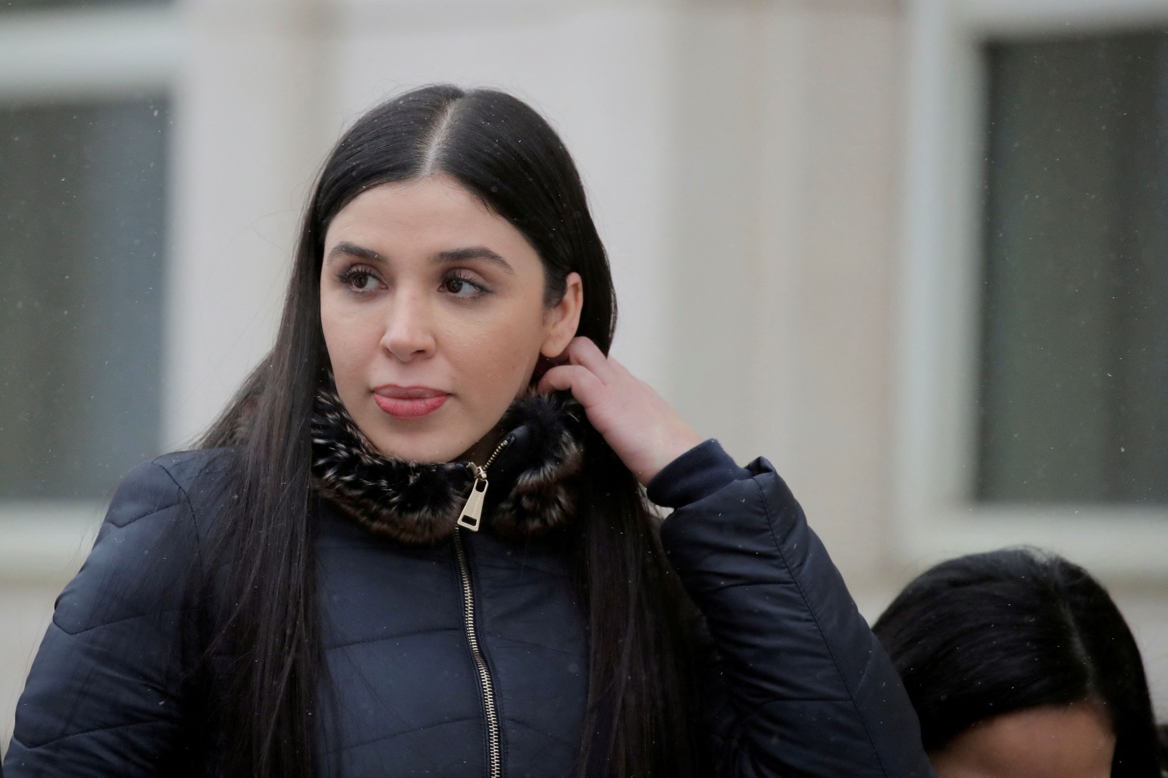 Emma Coronel cumplió la sentencia que le fue dictada en noviembre de 2021. (REUTERS/Brendan McDermid/File Photo)