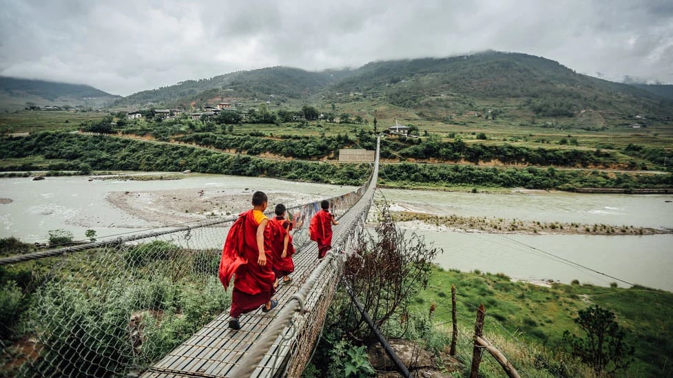 Bután, el país asiático donde la felicidad es más importante que el turismo  - Infobae