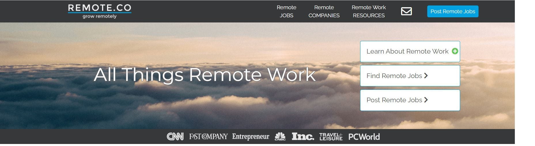 Remote.co tiene un espacio con preguntas y respuestas en torno al trabajo  online