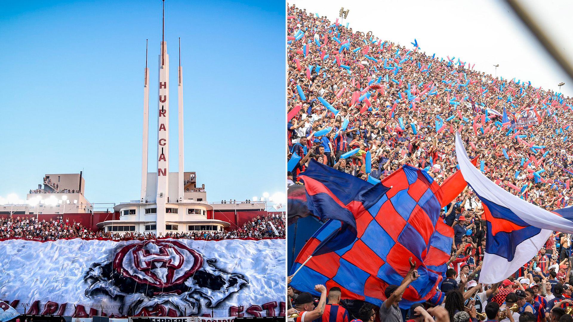 Cruce Huracán-San Lorenzo