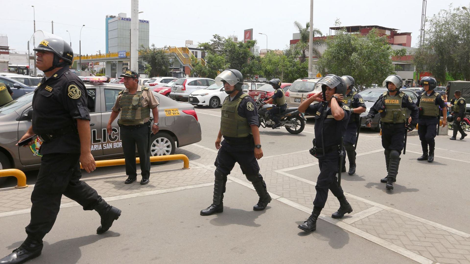 Según la Policía, no hay un recorrido fijo para la mencionada marcha y tampoco se han tramitado permisos para ella. (Andina)