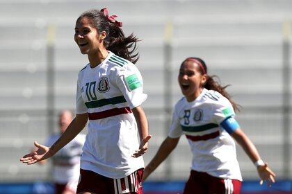 Alison González es parte de la agencia de Player 12 (Foto: Twitter @miseleccionmx) 