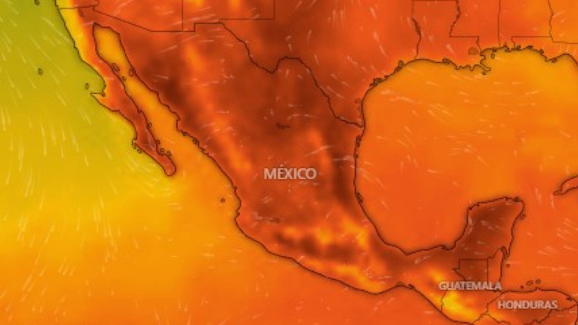 Inicia la tercera ola de calor en México: estos 25 estados alcanzarán los 45 grados hoy 20 de mayo