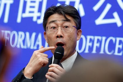 Gao Fu, director de los Centros de Control y Prevención de Enfermedades en China (Foto: REUTERS/Thomas Peter)