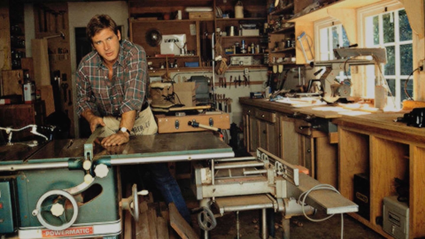Harrison Ford Carpenter Story
