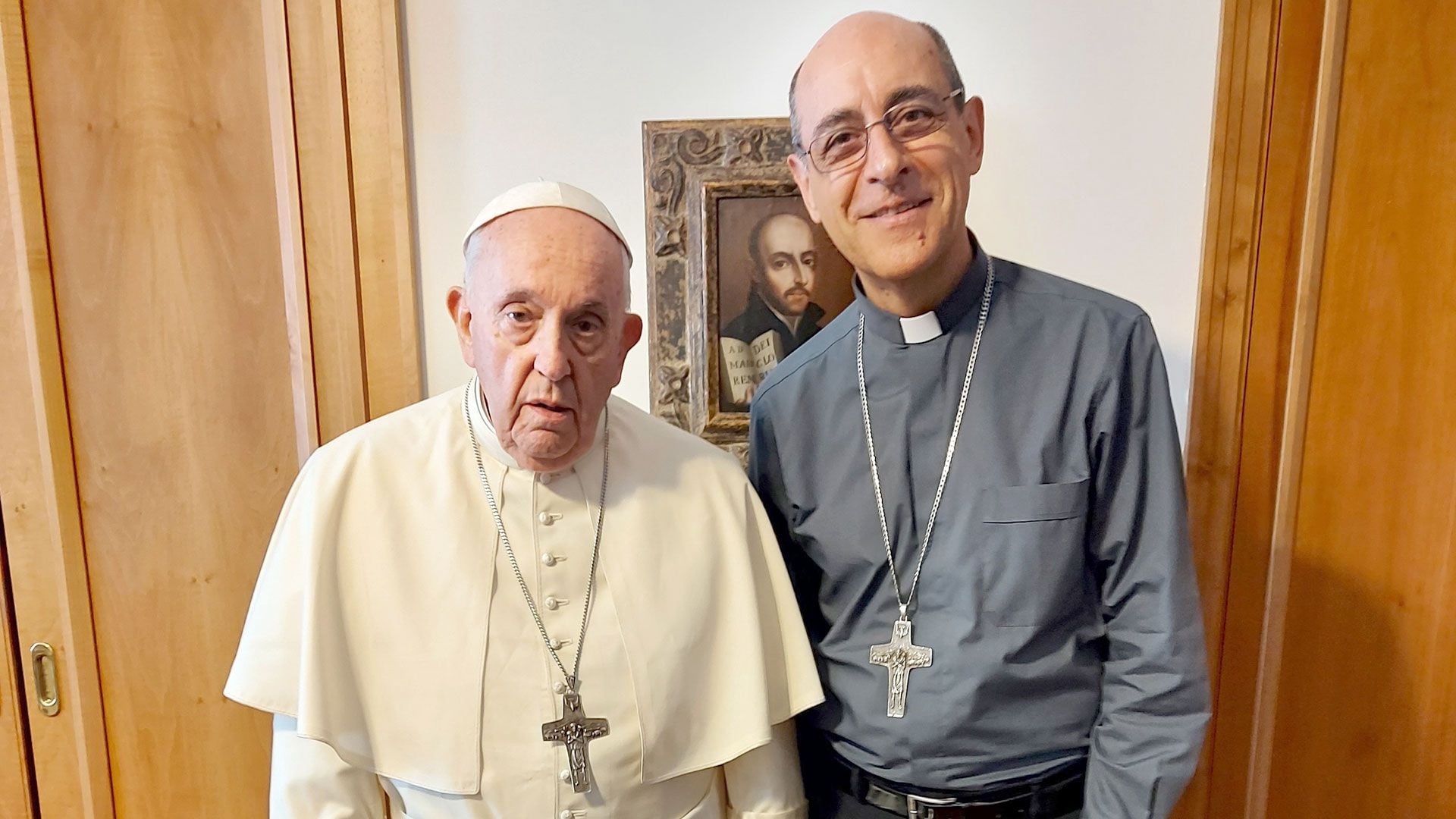 Papa-Francisco-junto-a-arzobispo-de-La-Plata-Victor-Tucho-Fernandez portada