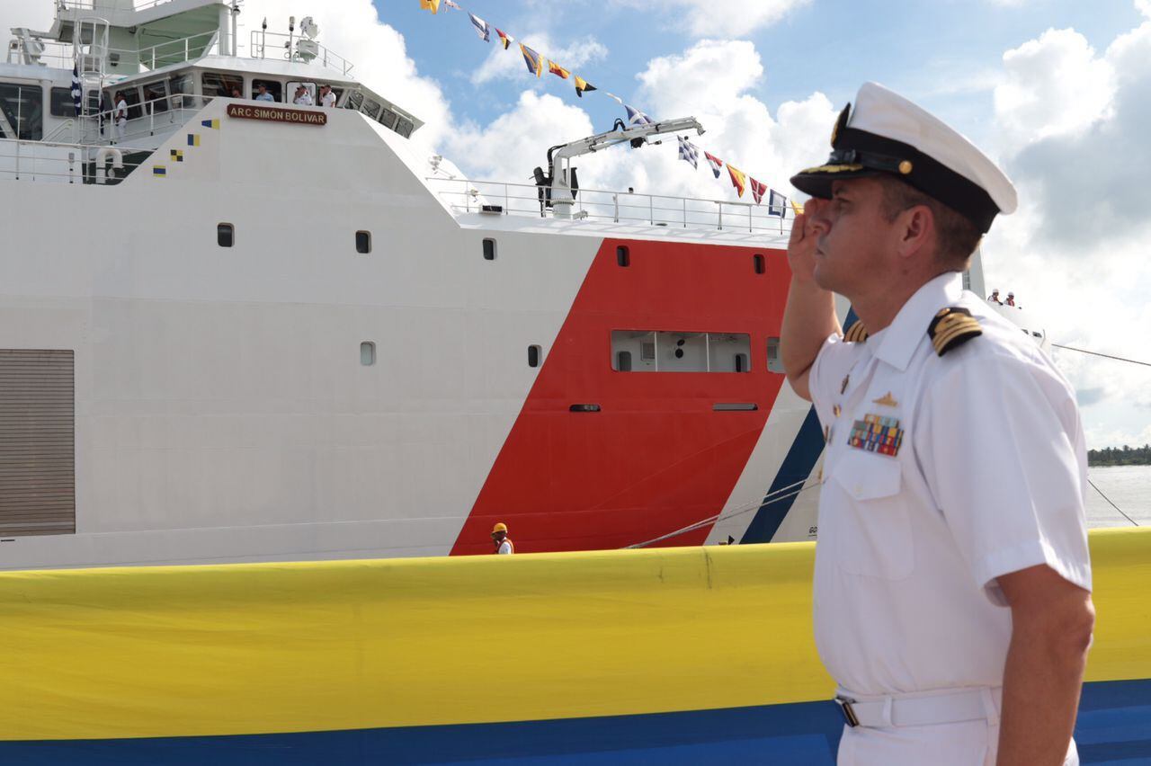 ARC Simón Bolívar-Armada Nacional-Colombia