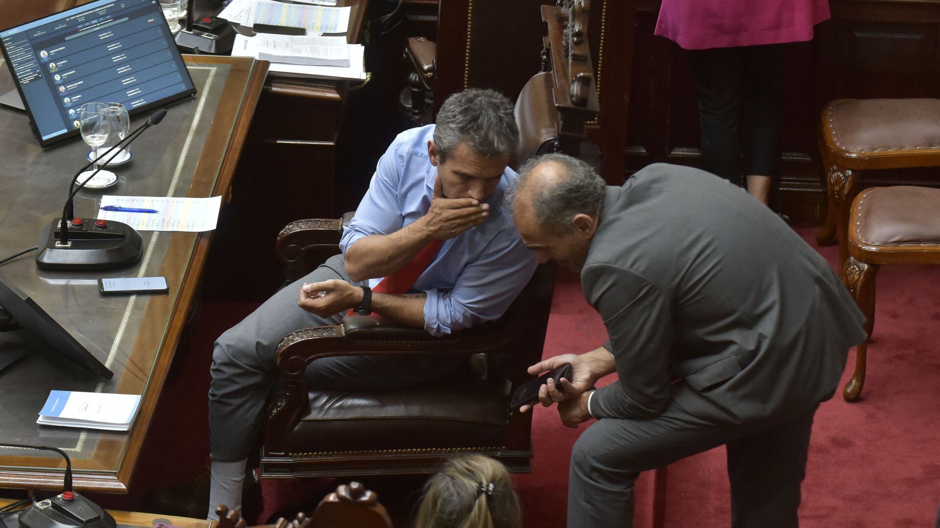 Debate de la Ley Ómnibus en el Congreso 01/02/2024