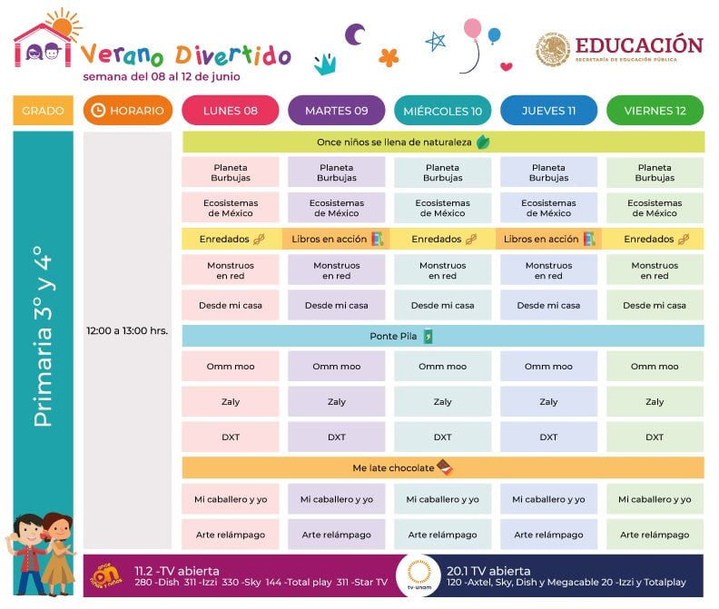 sep schedule of activities of the summer fun program for preschool primary and secondary students from june 8 to 12 rokzfast sep schedule of activities of the