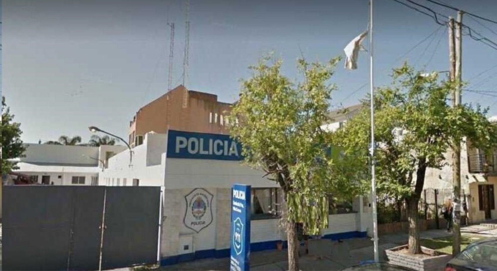 Comisaría 9° de Villa Caraza, en Lanús