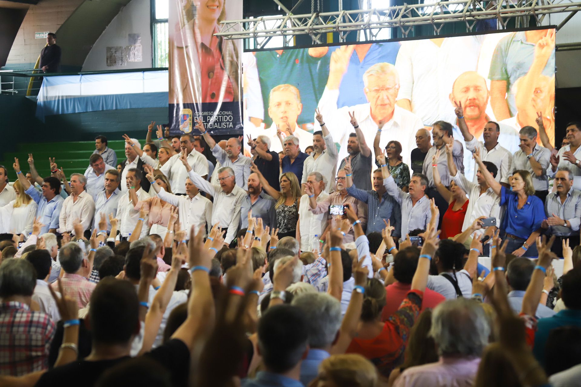 Este martes se desarrollará un nuevo Congreso Nacional del PJ (Matías Baglietto)