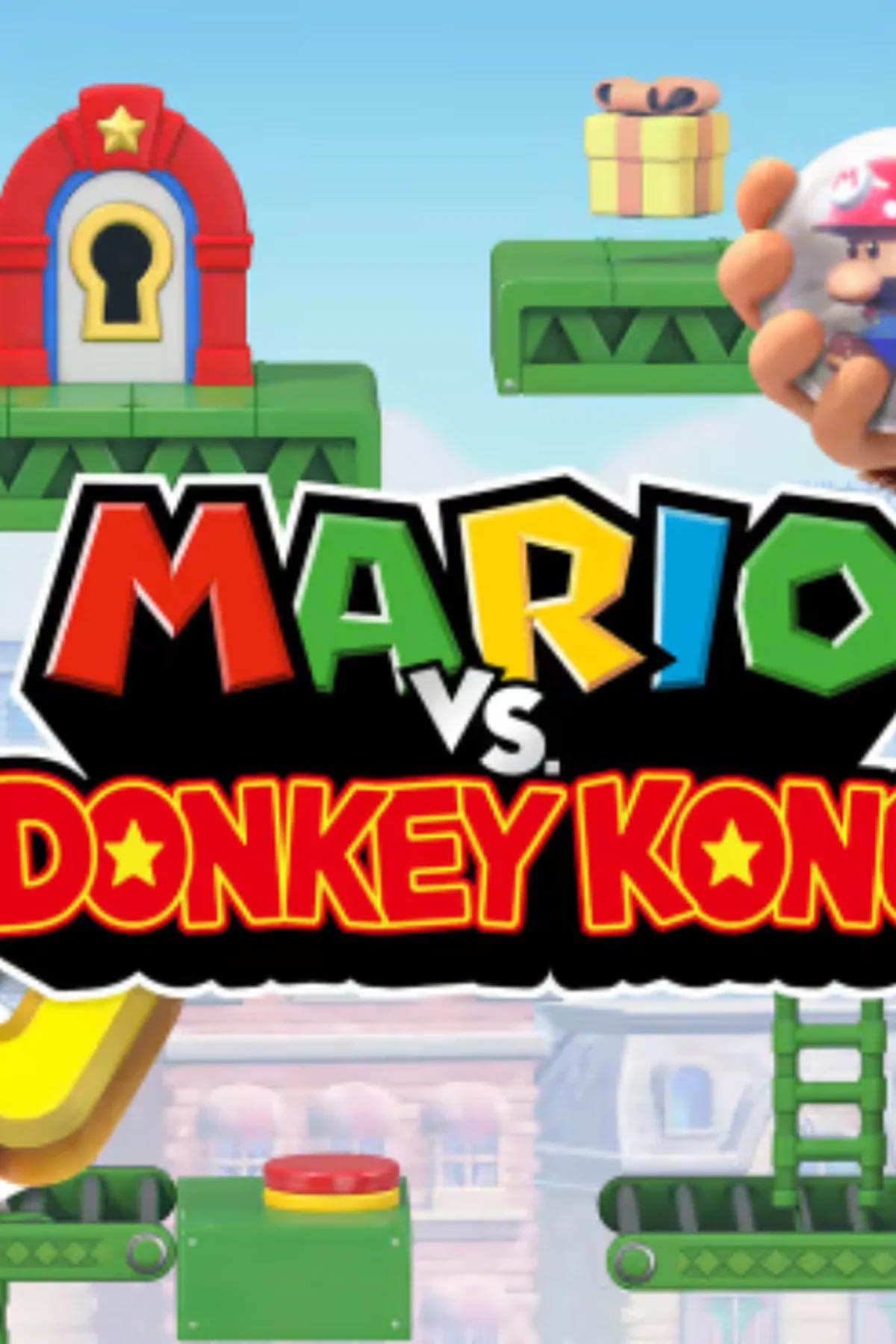 Mario vs. Donkey Kong, Juegos de Nintendo Switch, Juegos