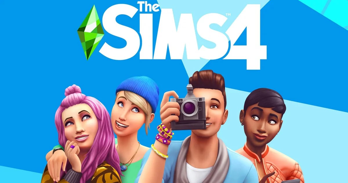 What does it take to install The Sims 4 for free and how much space does it take?